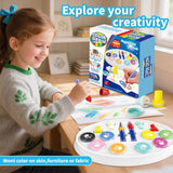 Magic Light Brush Mess-Free Drawing Set for Kids