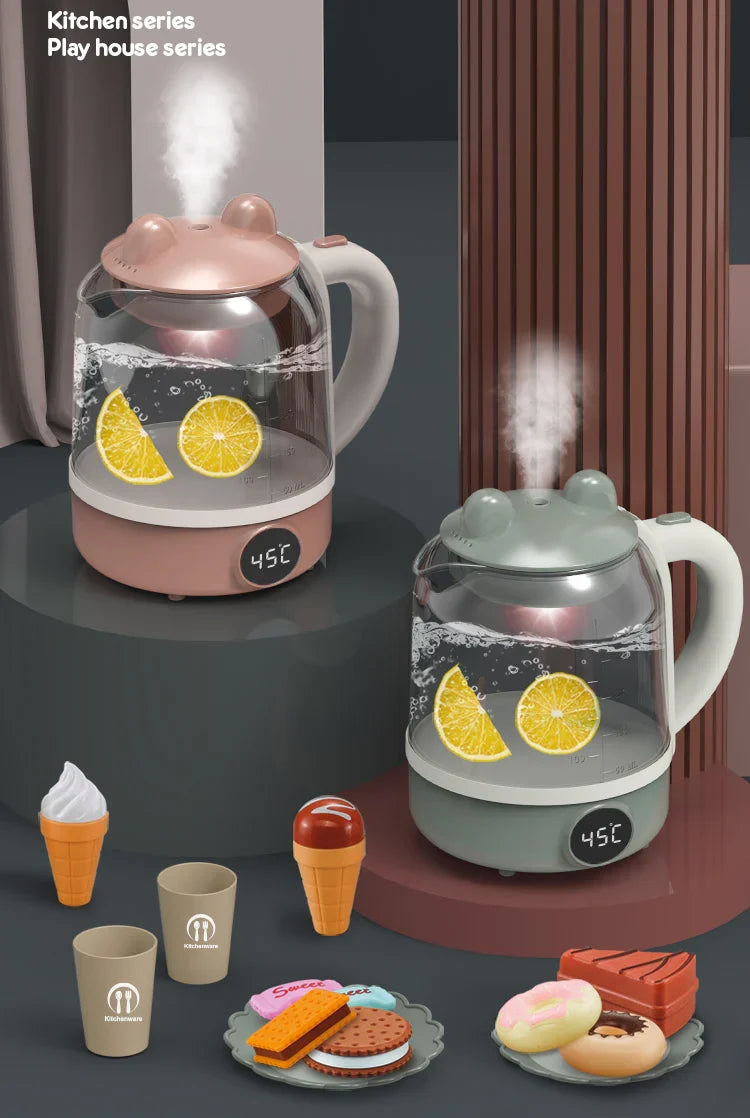 Kids kitchen appliance toy set - oven and dessert maker