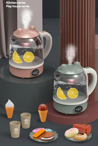 Kids kitchen appliance toy set - oven and dessert maker