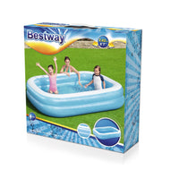 BESTWAY Family Lounge Pool 8.7ft | Large Inflatable Pool