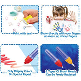 Magic Light Brush Mess-Free Drawing Set for Kids