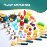 Kids Refrigerator Toy with Ice Dispenser – Lights & Sound