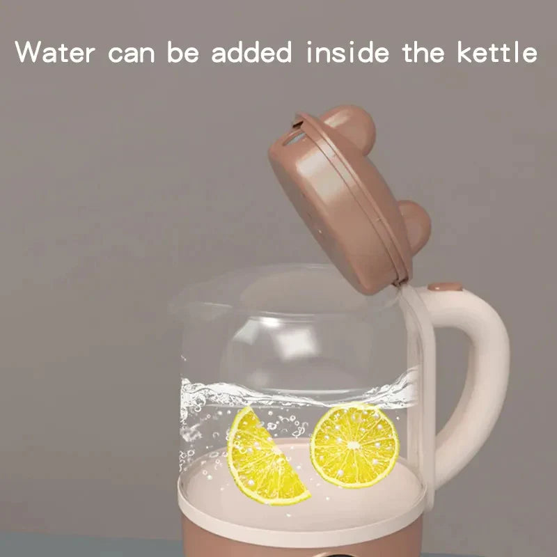 Kids kitchen appliance toy set - water dispenser close-up