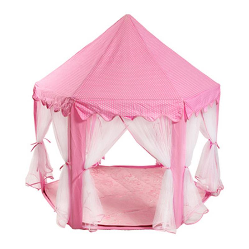 Princess Castle Play Tent pink hexagonal indoor playhouse for girls Pakistan