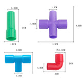 Pipe Blocks Building Set for Kids - Interlocking STEM Construction Toy
