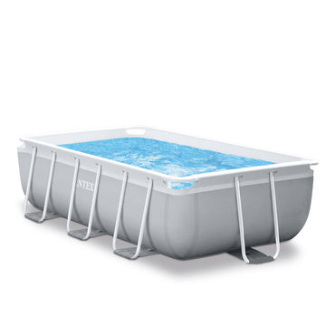 INTEX Rectangular Pool with Pump 9.10ft | Above Ground Pool