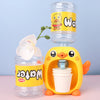 Duck Water Dispenser Toy for Kids – Push-Button Drinking Fountain