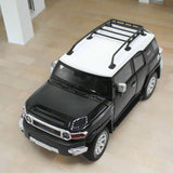 Toyota FJ Cruiser Diecast Model Car – Openable Doors, Light & Sound