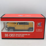 Toyota FJ Cruiser Diecast Model Car – Openable Doors, Light & Sound