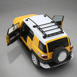 Toyota FJ Cruiser Diecast Model Car – Openable Doors, Light & Sound