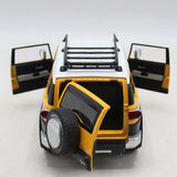 Toyota FJ Cruiser Diecast Model Car – Openable Doors, Light & Sound