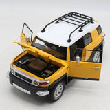 Toyota FJ Cruiser Diecast Model Car – Openable Doors, Light & Sound