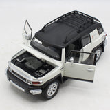 Toyota FJ Cruiser Diecast Model Car – Openable Doors, Light & Sound