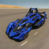 Lamborghini V12 Vision Gran Turismo Diecast Model Car – 1:22 Scale