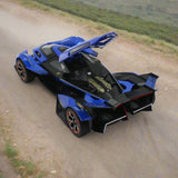 Lamborghini V12 Vision Gran Turismo Diecast Model Car – 1:22 Scale