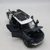 Diecast Land Rover Defender 110 Car – Light & Sound