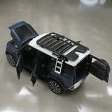 Diecast Land Rover Defender 110 Car – Light & Sound