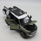 Diecast Land Rover Defender 110 Car – Light & Sound