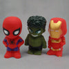 Avenger Theme Chuchu Rattle Pack of 3 for Babies