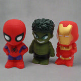 Avenger Theme Chuchu Rattle Pack of 3 for Babies