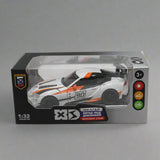 Diecast Toyota Supra GT4 Model Car with Light & Sound