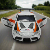 Diecast Toyota Supra GT4 Model Car with Light & Sound