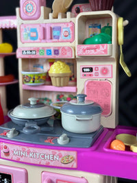 Mini kitchen playset packaging box 44 pieces