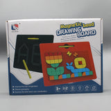 Magnetic Bead Drawing Board – 112 Pieces Creative Toy