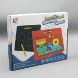 Magnetic Bead Drawing Board – 112 Pieces Creative Toy
