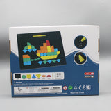 Magnetic Bead Drawing Board – 112 Pieces Creative Toy
