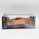 Diecast Model Car – 1:24 Scale with Light & Sound and Openable Doors