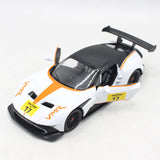 Diecast Aston Martin Vulcan Model Car with Light & Sound