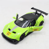 Diecast Aston Martin Vulcan Model Car with Light & Sound