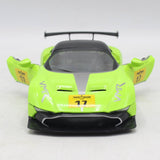 Diecast Aston Martin Vulcan Model Car with Light & Sound