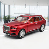 Diecast Rolls Royce Model Car – Pull-Back with Light & Sound