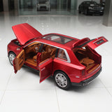 Diecast Rolls Royce Model Car – Pull-Back with Light & Sound