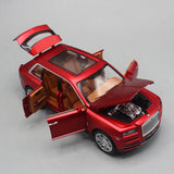 Diecast Rolls Royce Model Car – Pull-Back with Light & Sound
