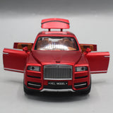 Diecast Rolls Royce Model Car – Pull-Back with Light & Sound