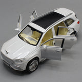 Mercedes-Maybach GLS 600 Diecast Car – 1:24 Scale with Light &amp; Sound