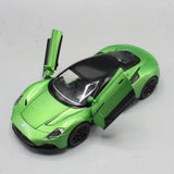 Diecast Maserati MC20 Alloy Car – 1:22 Scale