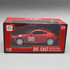 1:32 Diecast Toyota GR86 Model Car – Pull-Back with Lights & Sound