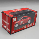 1:32 Diecast Toyota GR86 Model Car – Pull-Back with Lights & Sound
