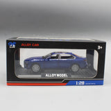 Diecast BMW 760 Car – 1:28 Scale with Light & Sound
