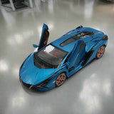 Lamborghini Sian Diecast Model Car – 1:24 Scale with Light & Sound