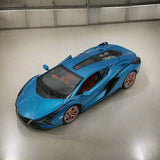 Lamborghini Sian Diecast Model Car – 1:24 Scale with Light & Sound