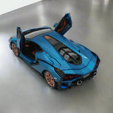 Lamborghini Sian Diecast Model Car – 1:24 Scale with Light & Sound