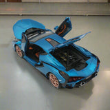 Lamborghini Sian Diecast Model Car – 1:24 Scale with Light & Sound