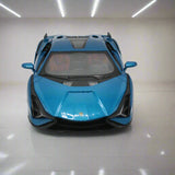 Lamborghini Sian Diecast Model Car – 1:24 Scale with Light & Sound