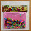 DIY Alphabet Building Blocks Set – 182 Pieces