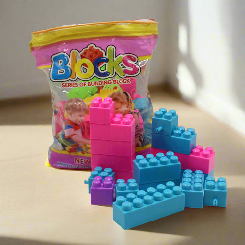 New Series Building Blocks Set for Kids (3+ Years)